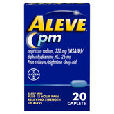 ALEVE PM, CAP 220MG (20/BT)
