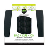BACK CUSHION, ORTHOPEDIC IMAK BLK