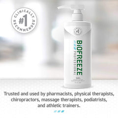 BIOFREEZE PRO, GEL PUMP 32OZ (16/CS)