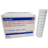 TAPE, SELF-ADH F/DRESSING ULTRAFIX 4"X11Y DS DERSCI