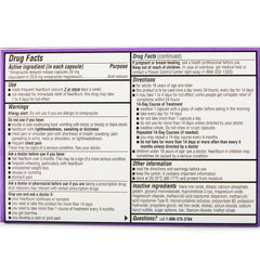 OMEPRAZOLE CAP 20MG 42/BX DELAYED RELEASE 24BX/CS