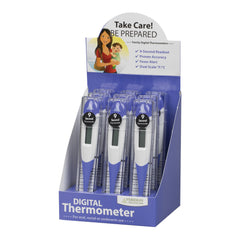 DISPLAY, THERMOMETER DIG 9SECOND (9/BX 24BX/CS)