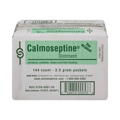 OINTMENT, CALMOSEPTINE 1/8OZ (144/BX)