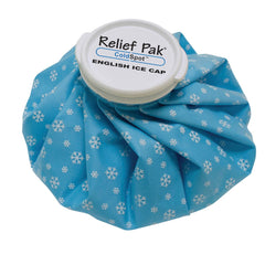 ICE BAG, ENGLISH CAP REUSE 11"D/S
