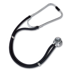 STETHESCOPE, SPRAG/RAP CHROME 30" W/BLK TU
