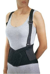 BACK SUPPORT, INDUST W/SUSP 50"-56" 2XLG