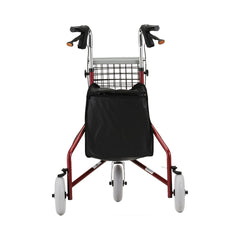 WALKER, TRAVELER 3WHEEL RED