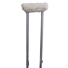 COVER, CRUTCH & HAND GRIPS IMITATION SHEEP HERMEL