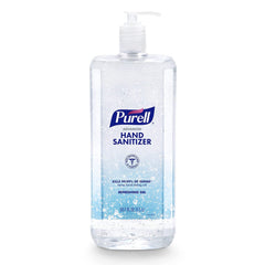 SANITIZER, HAND REFRESHING GELPUMP BOTTLE 1.5L (4/CS)