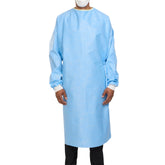 GOWN, SURG ULTRA STD BLU XLG(30/CS)