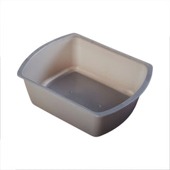 BASIN, WASH GRAPHITE RECTANGLE7QT (50/CS)