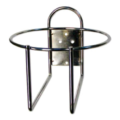 BRACKET, WALL CHROME F/1GL BTLEPXY CARBON STL BAR CENSOL