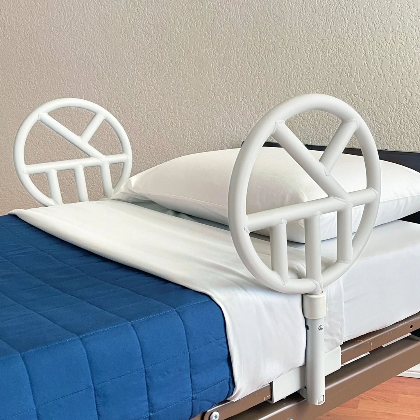RING, SAFETY HALO F/STD HOSPITAL BED DBL UNIV