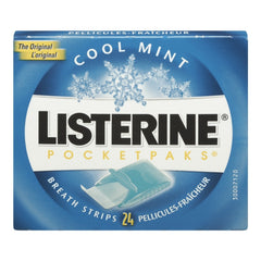 LISTERINE, POCKET PACKS (12/CT