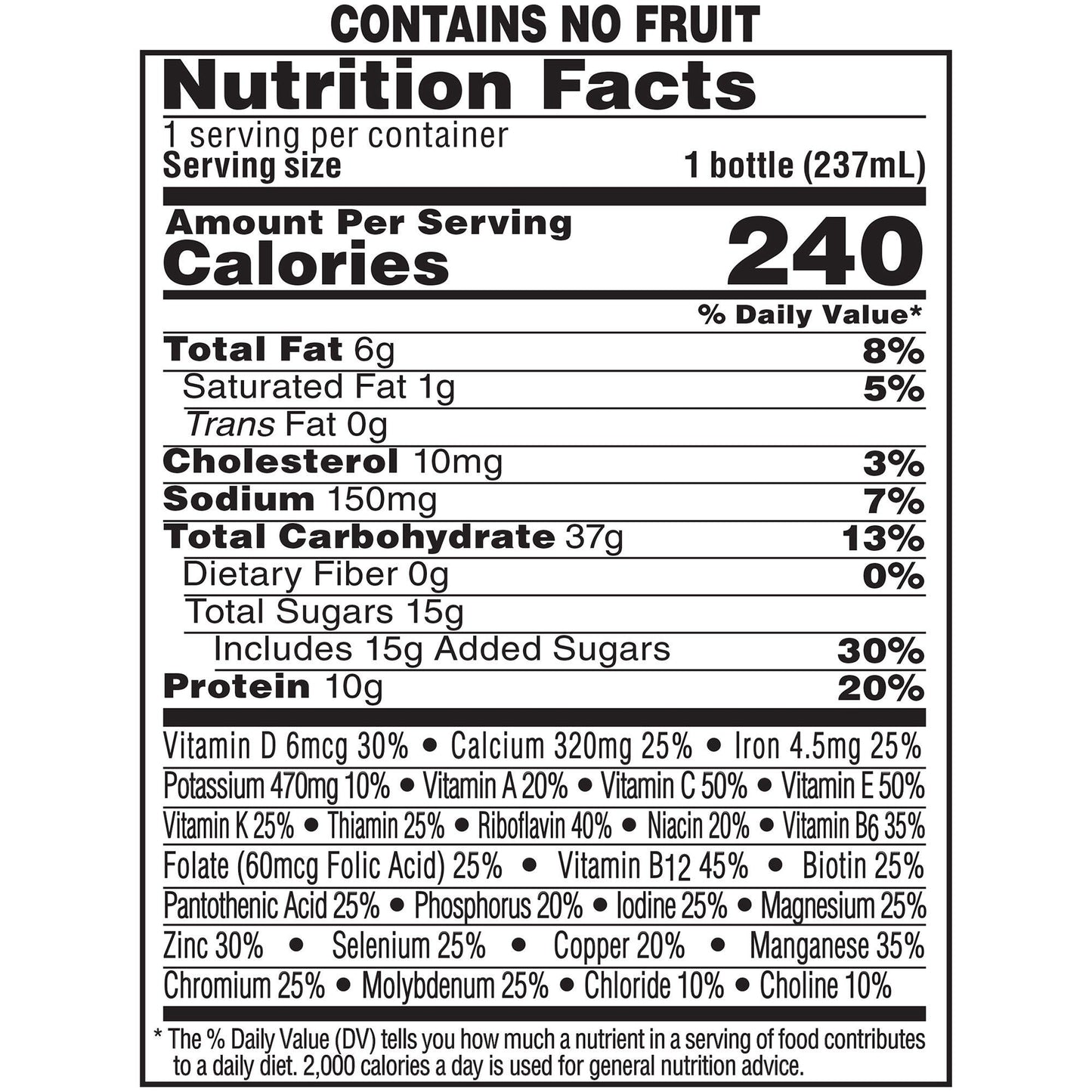 Boost® Original Peaches and Creme Balanced Nutritional Drink, 8-ounce bottle