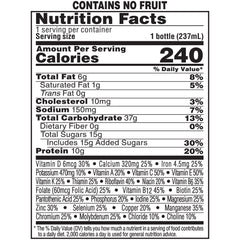 Boost® Original Peaches and Creme Balanced Nutritional Drink, 8-ounce bottle