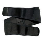 BAND, SUPPORT ZOMEE PREGNANCY BELLY BLK MED