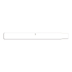 WRISTBAND, ID DIRECT THERMAL WHT (200/RL 2RL/BX)