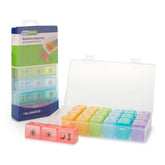 PLANNER, PILL EZY DOSE WEEKLY 3XDAY RAINBOW (3/PK)