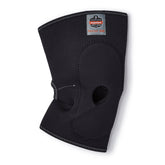 KNEE SLEEVE, NEOPRENE OPEN PATELLA & ANTERIOR PAD MED