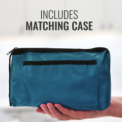 ANEROID SPHYGMOMANOMETER/STETHCOMBO KIT, BP MANUAL TEAL