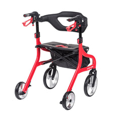 ROLLATOR, NITRO SPRINT RED