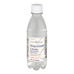 MAGNESIUM CITRATE, ORAL SOL LAXATIVE FT CHERRY 10OZ