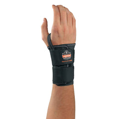 WRIST SUPPORT, DBL STRAP PROFLEX 4010 BLK LT LG