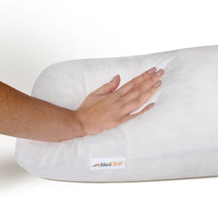 COVER, PATIENT THERAPEUTIC BODY PILLOW WHITE SM