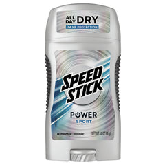 DEODORANT, ANTI-PERSPIRANT SPEEDSTICK ULTRA SPORT TALC (12/C