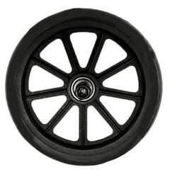FRONT REAR WHEEL ASSEMBLY, F/726 ROLLATOR D/S