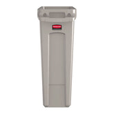 CAN, WASTE SLIM JIM VENTED BGE23GL (4/CS)