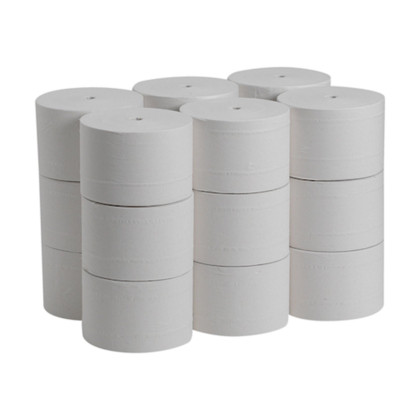 TISSUE, TOILET COMPACT CORELESS (18RL/CS)