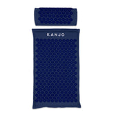 MAT SET, MAT/PILLOW ACUPRESSURE MEMORY FM NAVY (1/ST 9ST/CS)