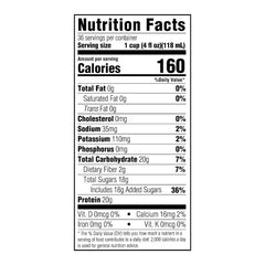 NUTRIENT, GELATIN PLUS PINEAPPLE 4OZ CUP (36/CS)