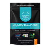 POUCH, DRUG DISPOSAL DETERRA SM (250/CS)