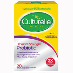 SUPPLEMENT, CAP CULTURELLE DIGESTIVE HEALTH (20/BX 24BX/CS