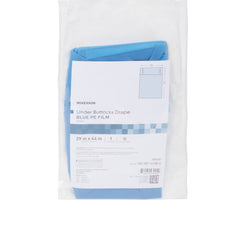 DRAPE, SURG GYN UNDER BUTTOCKSPE FILM STR 29"X44" (25/CS)