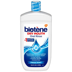 BIOTENE, MOUTHWASH DRY MOUTH FRESH MINT 33.8OZ