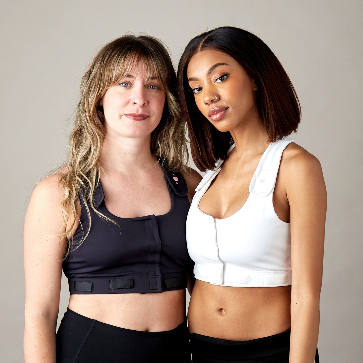 BRA, PST-OP LARISSA W/PCKT PUFF DRN TAB WHT XLG (36/CS)
