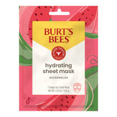 BURT BEES, FACIAL SHEET MASK HYDRATING WATERMELON (6/CT)