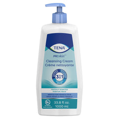 CREAM, CLEANSING SKIN TENA SCNTD PMP BT 33.8FL OZ SCAPER