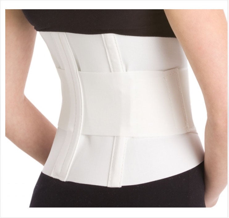 SACRO-LUMBAR SUPPORT, DBL PULL2XLG
