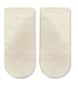 HEEL WEDGE, 3/4"X2 1/2"
