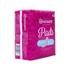 Reassure® Flex-Shape Pad™ for Moderate Incontinence, One Size Fits Most