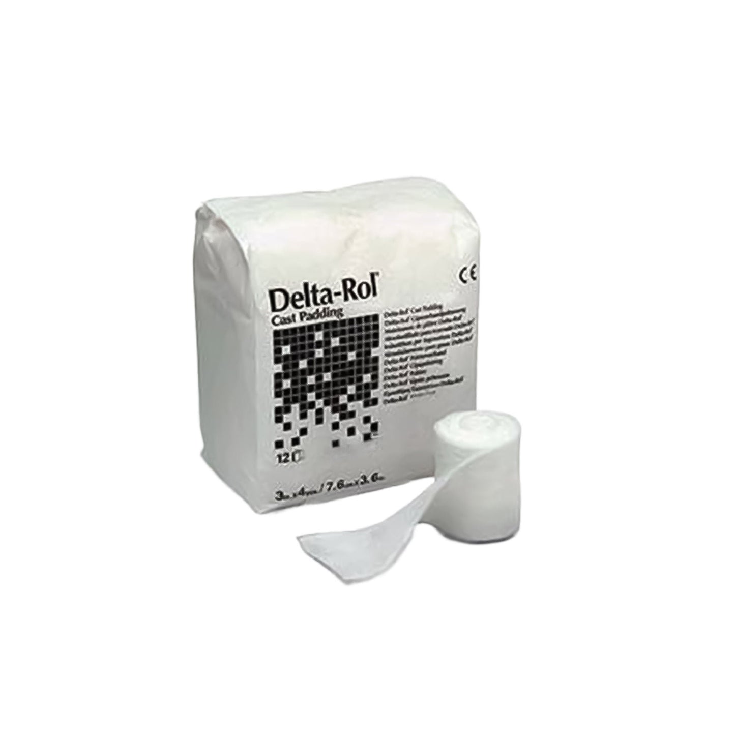 PADDING, CAST DELTAROL 6"X4YDS(6/BG)