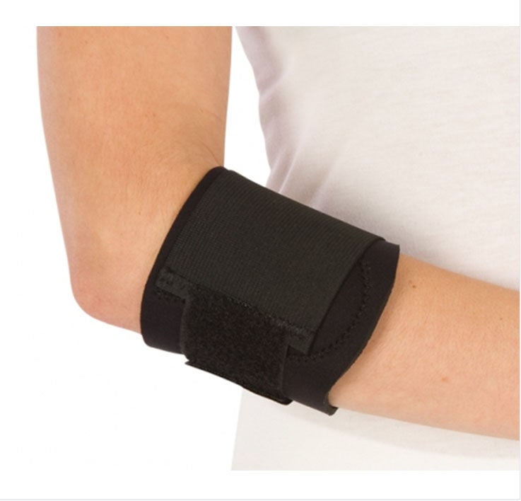 ELBOW SUPPORT, TENNIS W/FOAM BLADDER MED