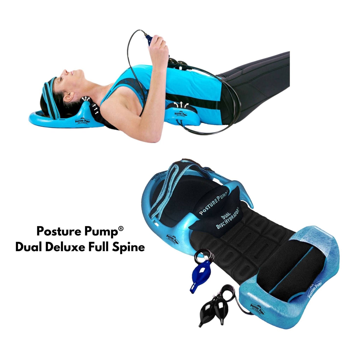 PUMP, POSTURE NECK/UPPER & LOWER BACK (12/CS)