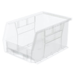 BIN, STORAGE STACKABLE SEMI CLR 9 1/4X6X5" (12/CS)