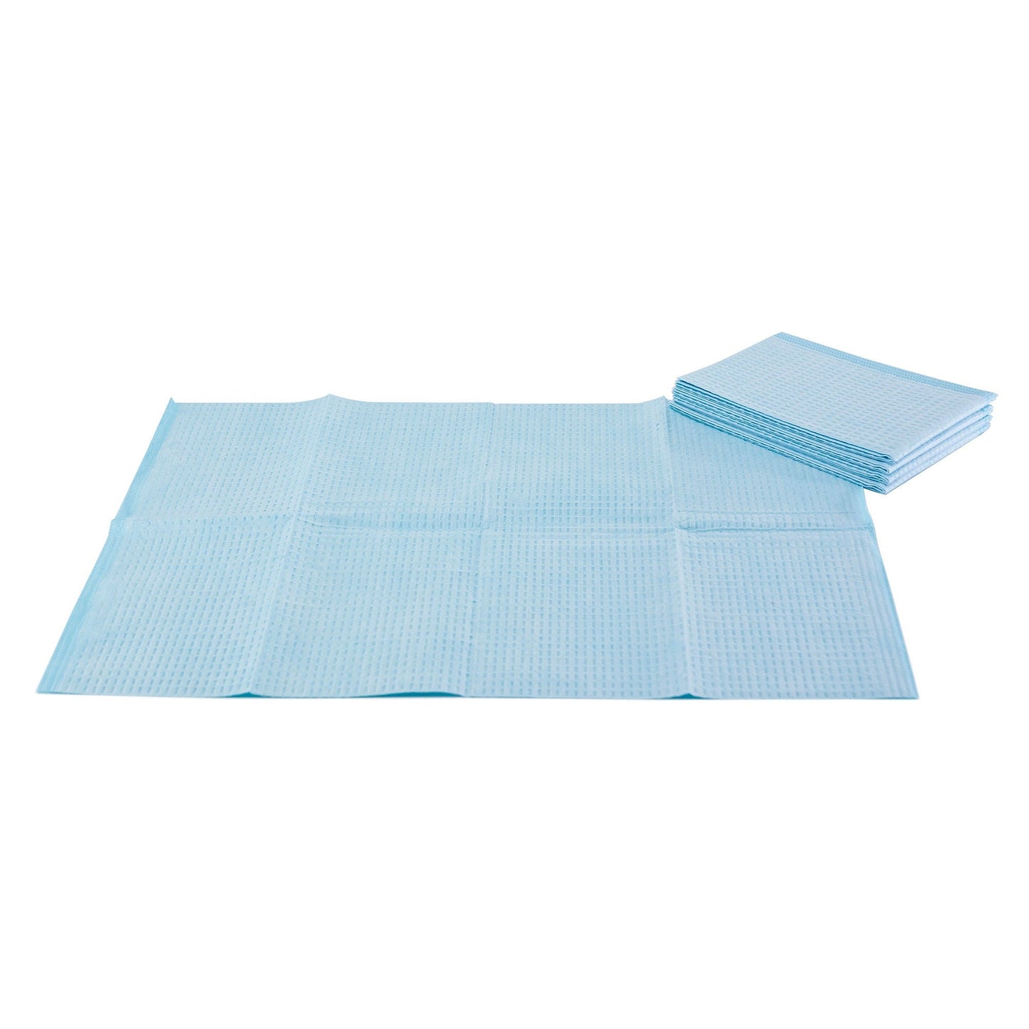 TOWEL, DURAWICK 13"X18" BLU ( 100/CS)
